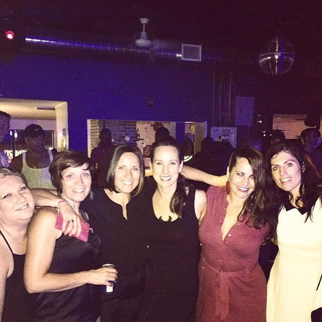 At Starlight with the ladies