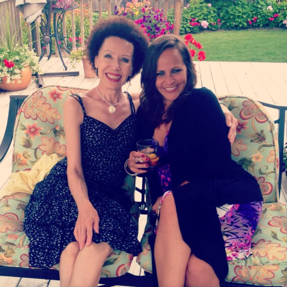 Throwback to August with Olga