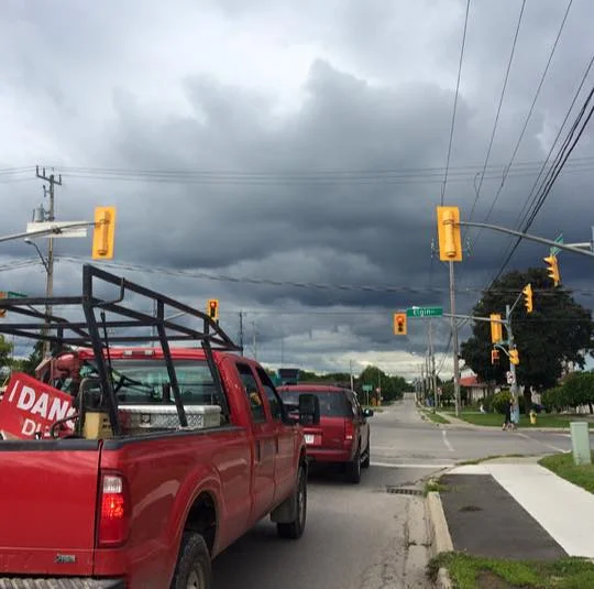 Raced these clouds home to avoid the rain. SUCCEEDED.