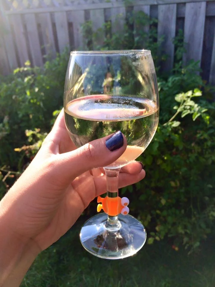 Wine, burgers, sunshine and good times