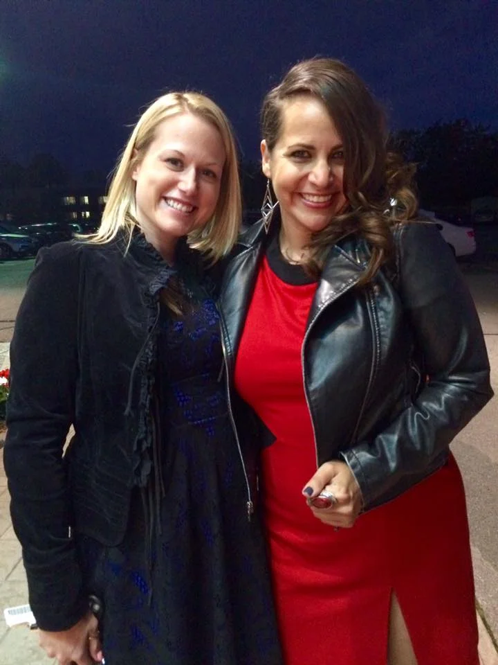 Jacket swap with Jenni!