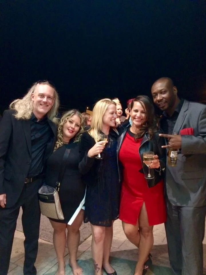 The Table 8 Crew minus 2 :)