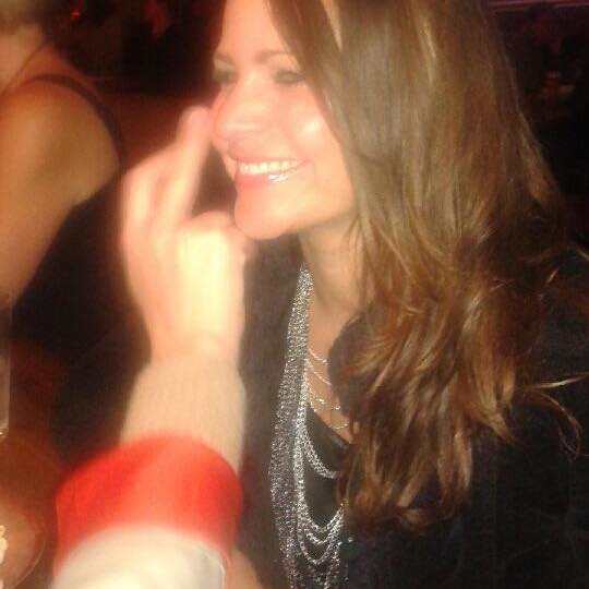 Getting a makeshift makeover at a pub in Hespeler because that makes sense.
