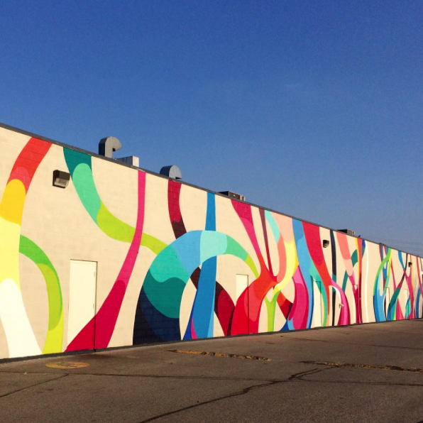 New art at the plaza