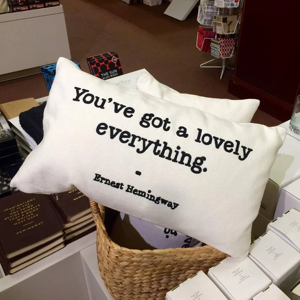 Sweet words at Chapters