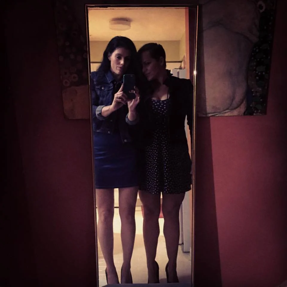 Ready for our first time! Listen: (Podcast) Sex Club Shenanigans