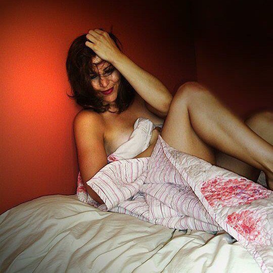 Throwback to that time I was naked.