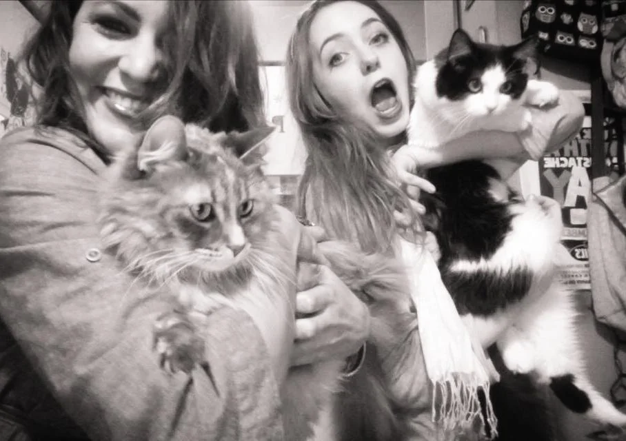 Throwback to Christmas with my 3 girls