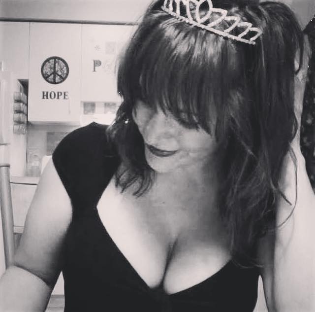 Throwback to last NYE. Boobs & A Crown
