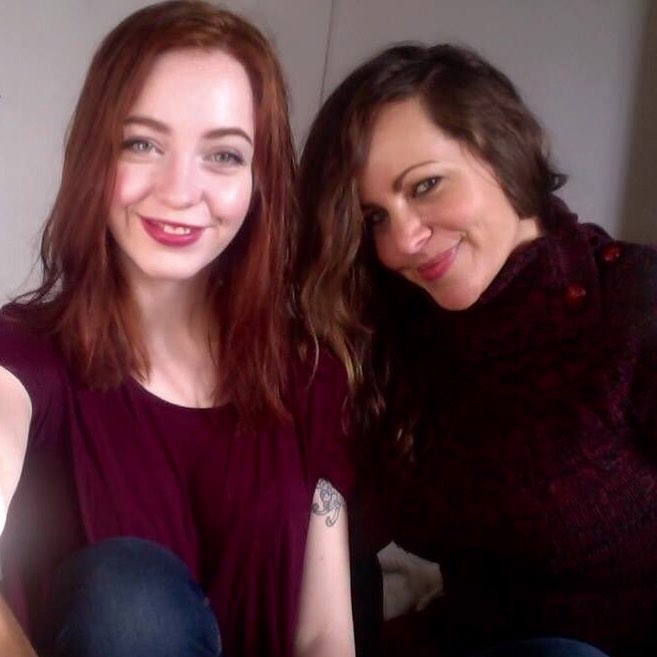 Christmas with my girl xo
