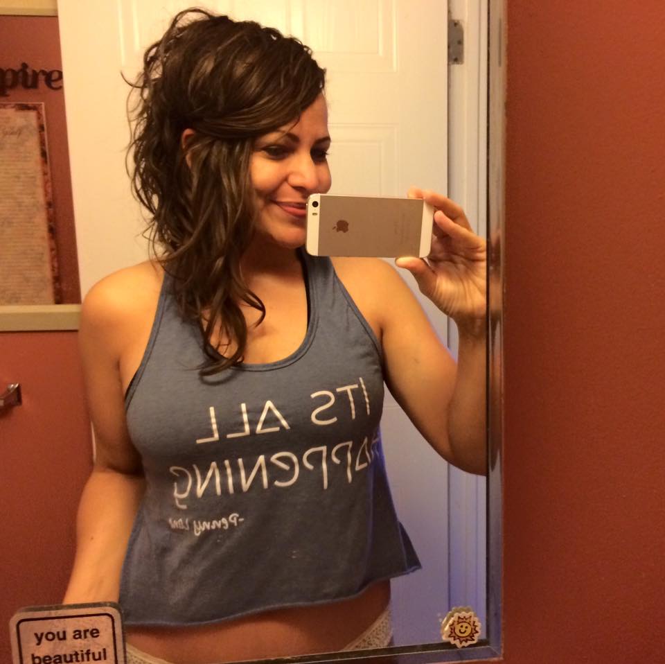 Day 2 bedhead and in love with my cut! 