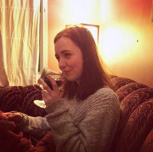 A post-NYE visit with my girl 