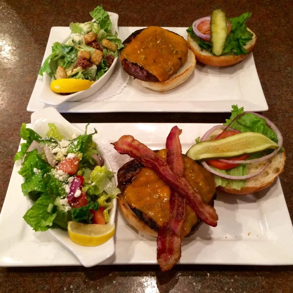 Yummy lunch at Symposium (Krista took me there)
