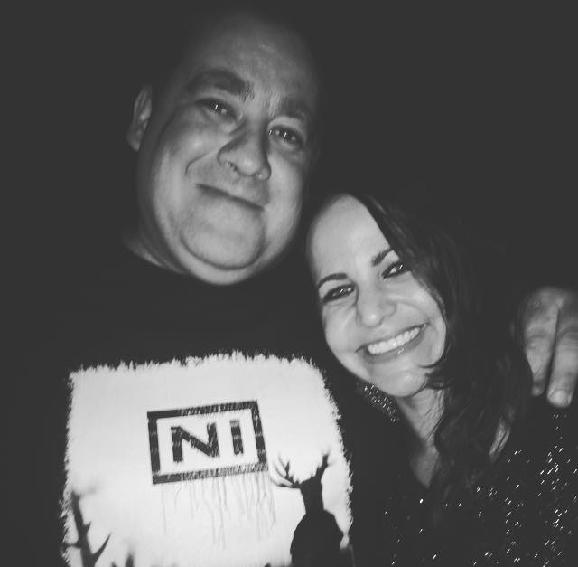 Celebrating my birthday with Peter :)