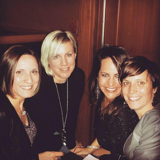 40th birthday dinner with longtime friends 