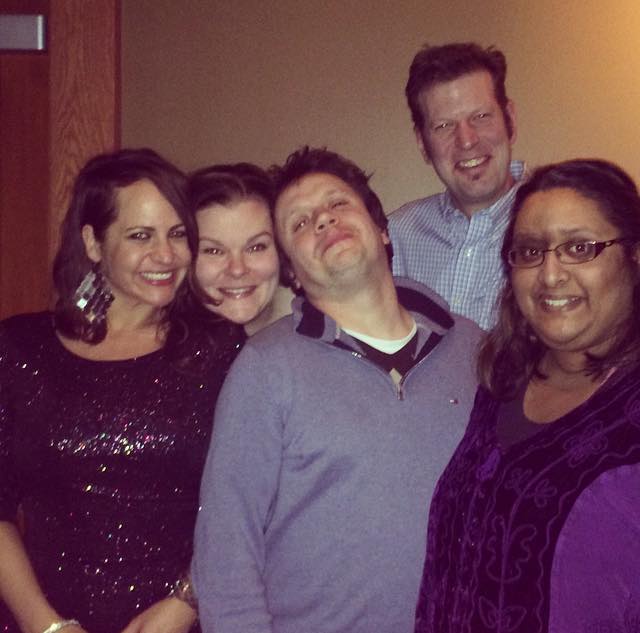Birthday love at The Keg