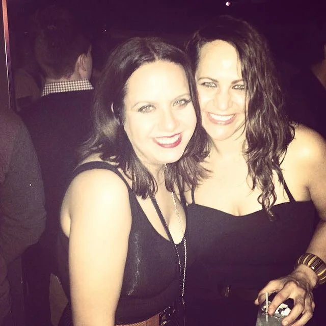 Dancing with a fellow Mandy :)