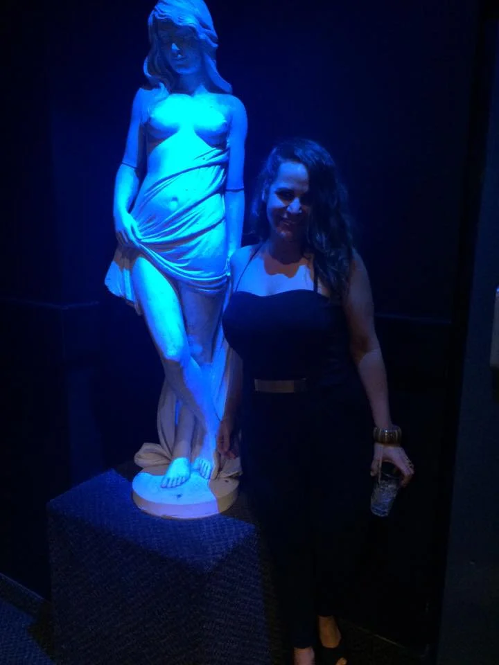 Chillin with a goddess