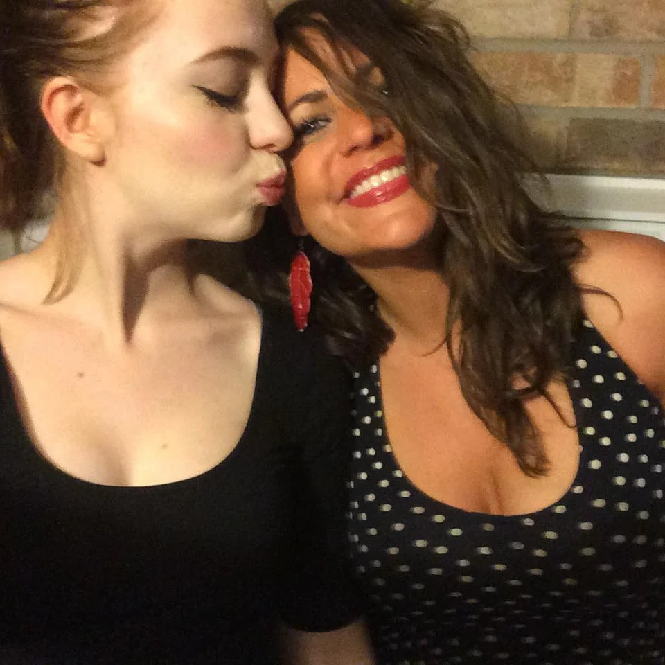 Pre-club selfies with my love xo