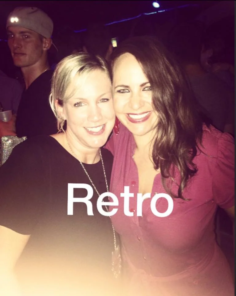 Retro night with Gayle!