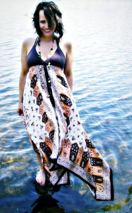 May throwback taken by Melanie