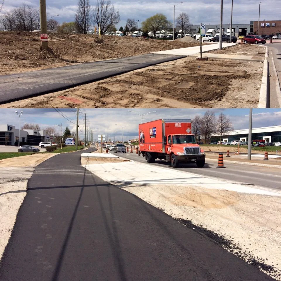 Bike lanes on Franklin! FINALLY!