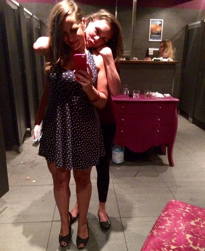 Club nights with Bobbi + Melissa 