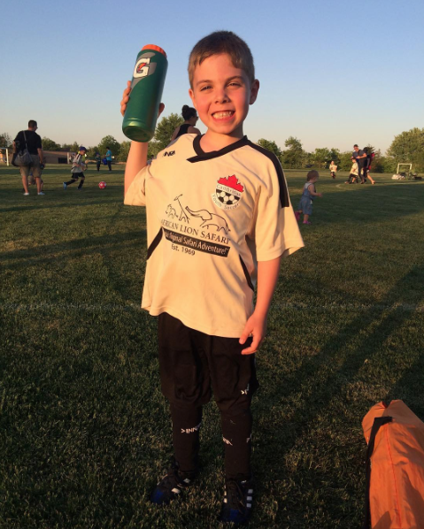 Liem's first game!