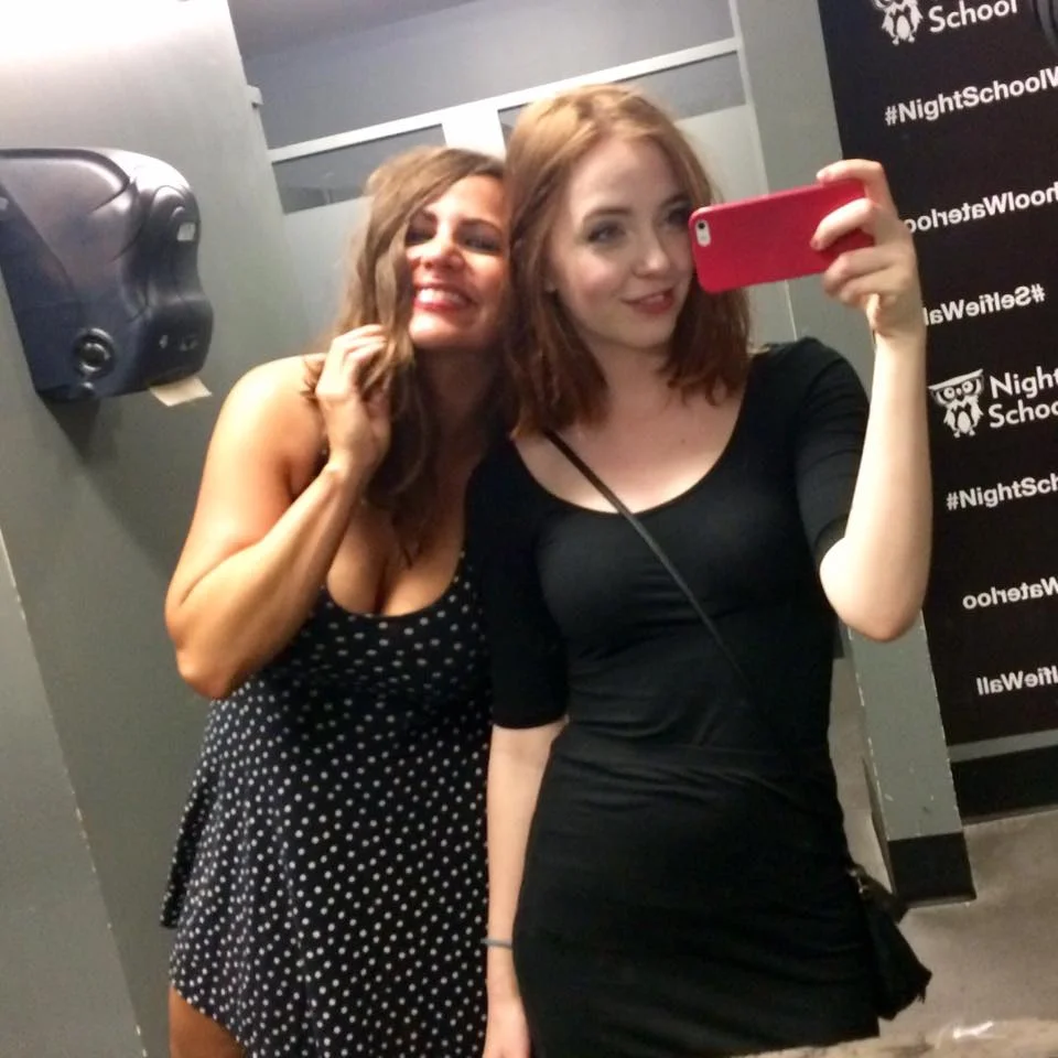 Bathroom selfies with my love xo