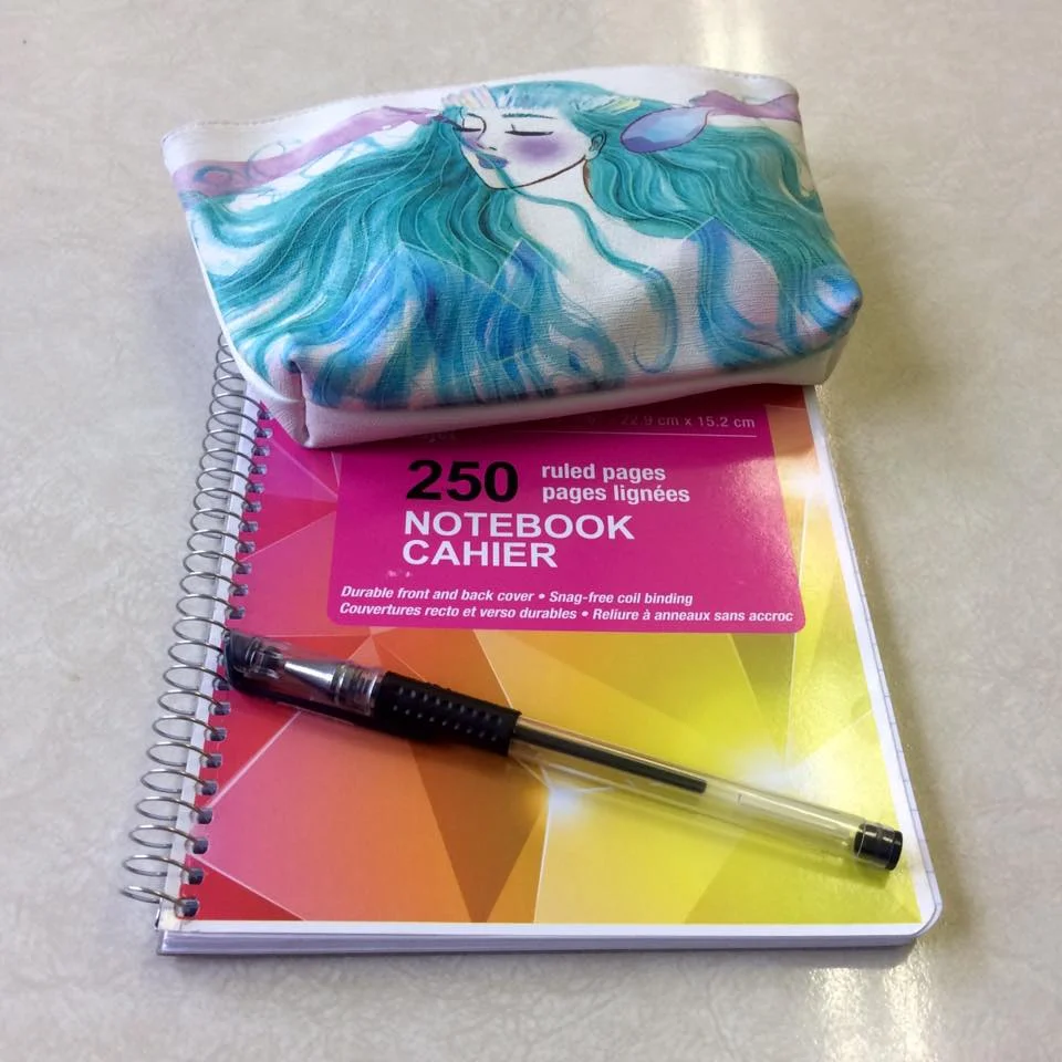 First day in class!