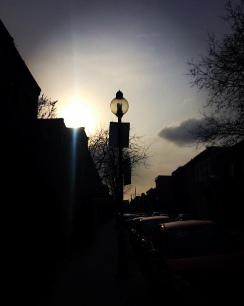 An early morning on rue Drolet