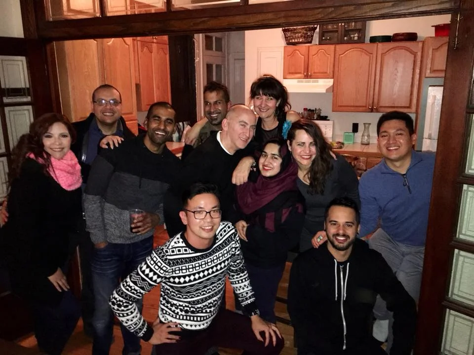 Some, but not all, of the crew
