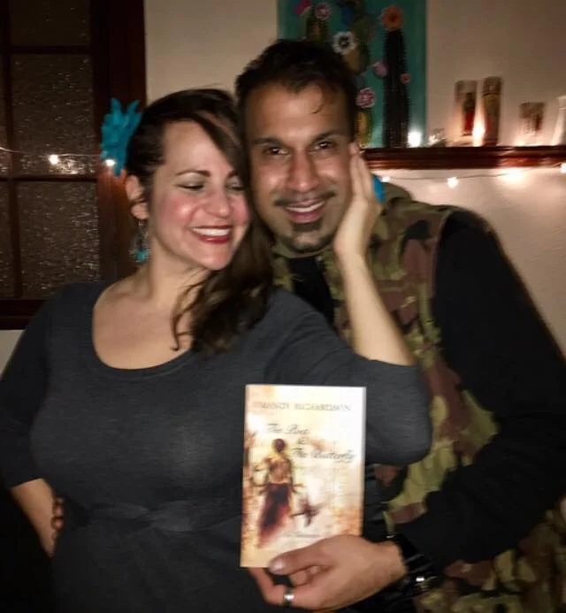Sajan was the first one at the party. What a guy! 