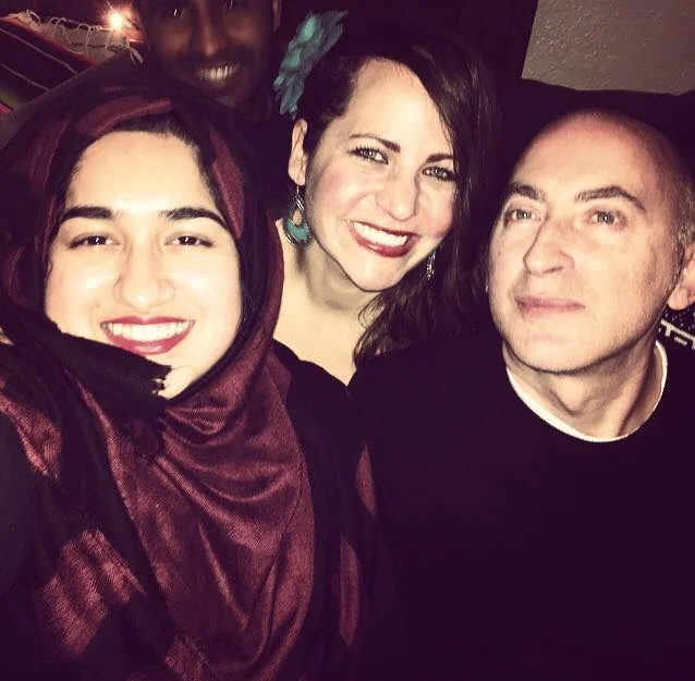 My two favourites, Rida and Yain