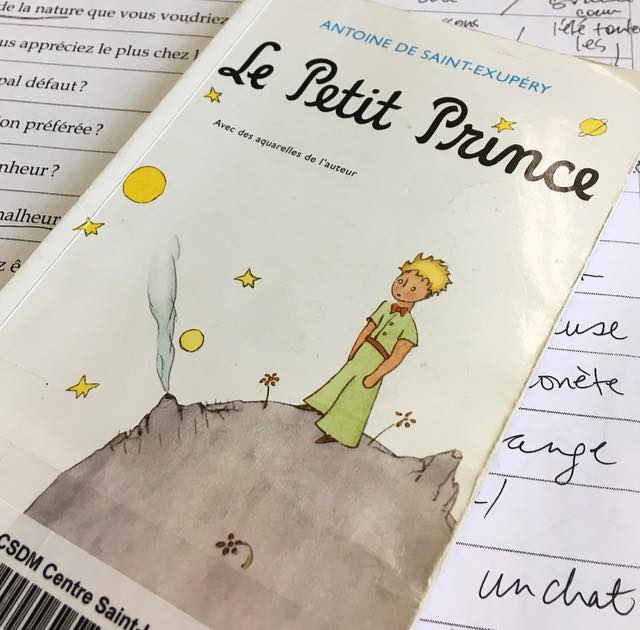 My Favourite Lines From 'The Little Prince' — Mandy Richardson (Mandyland)