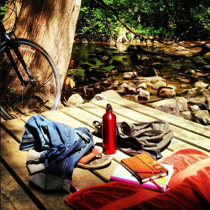 My second home: Shade's Mills Conservation Area.