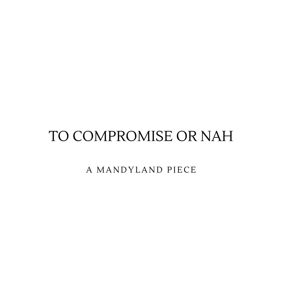 Immediately (An Essay)