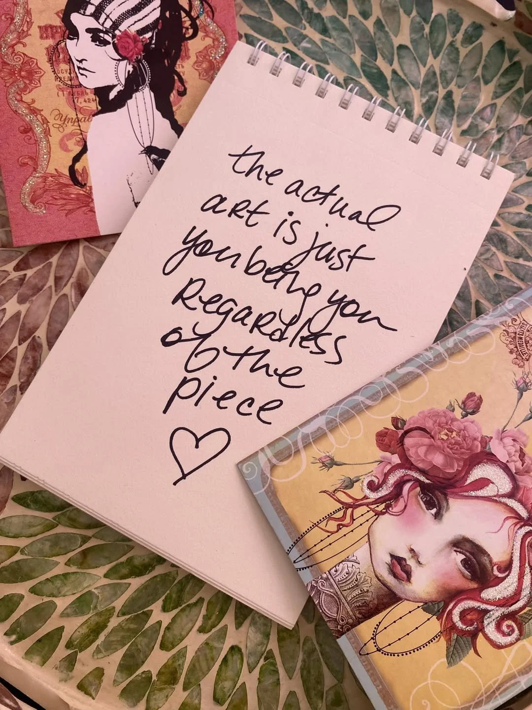 Handwritten Mandy Bite