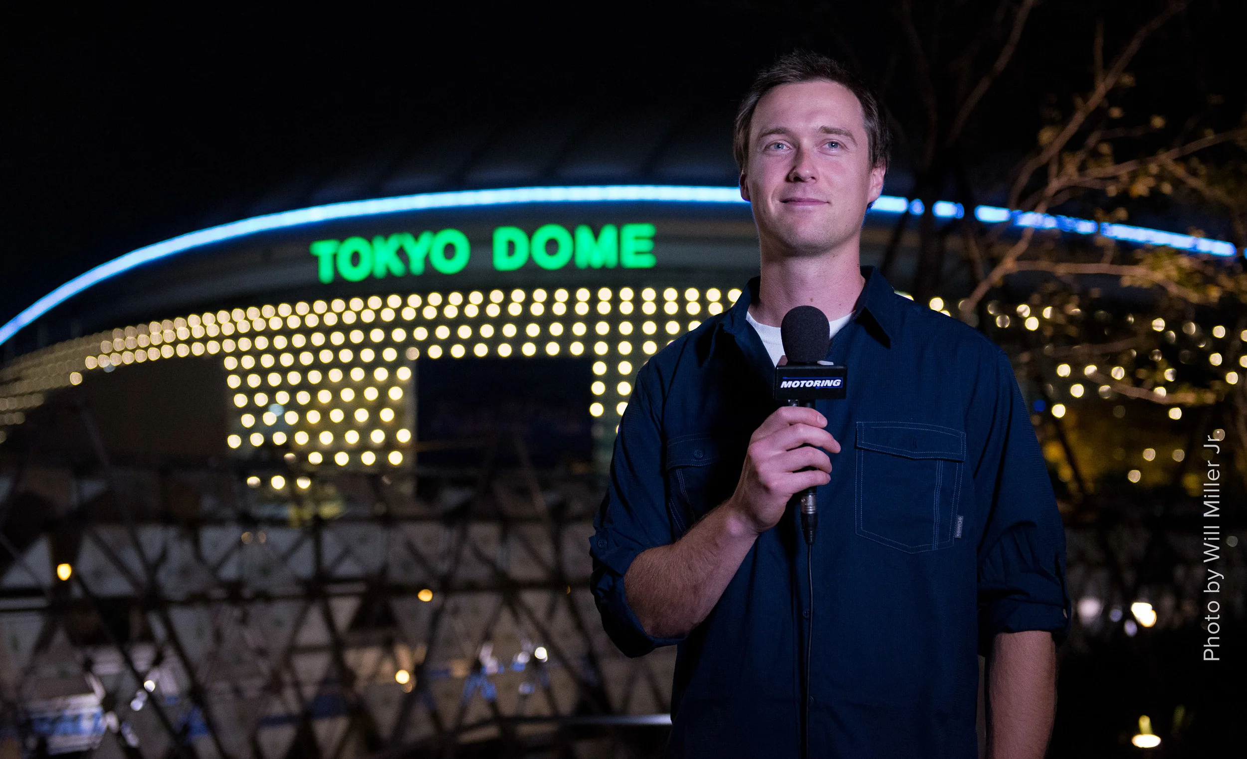 Colin Fox - MotoringTV - Japan