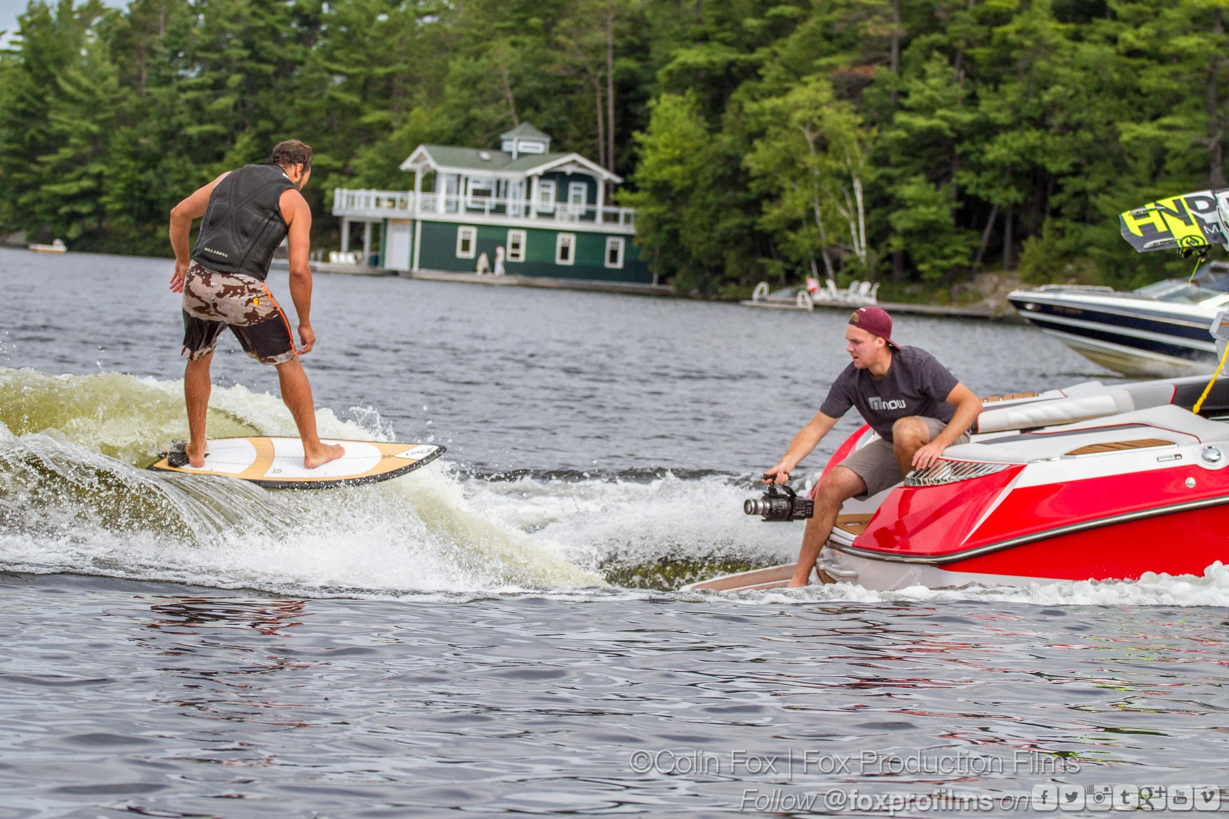 Muskoka Wake Surf