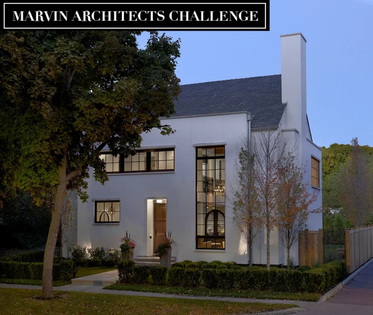 MARVIN ARCHITECTS CHALLENGE See the complete lineup including the Asbury Residence when voting for the people's choice awards.