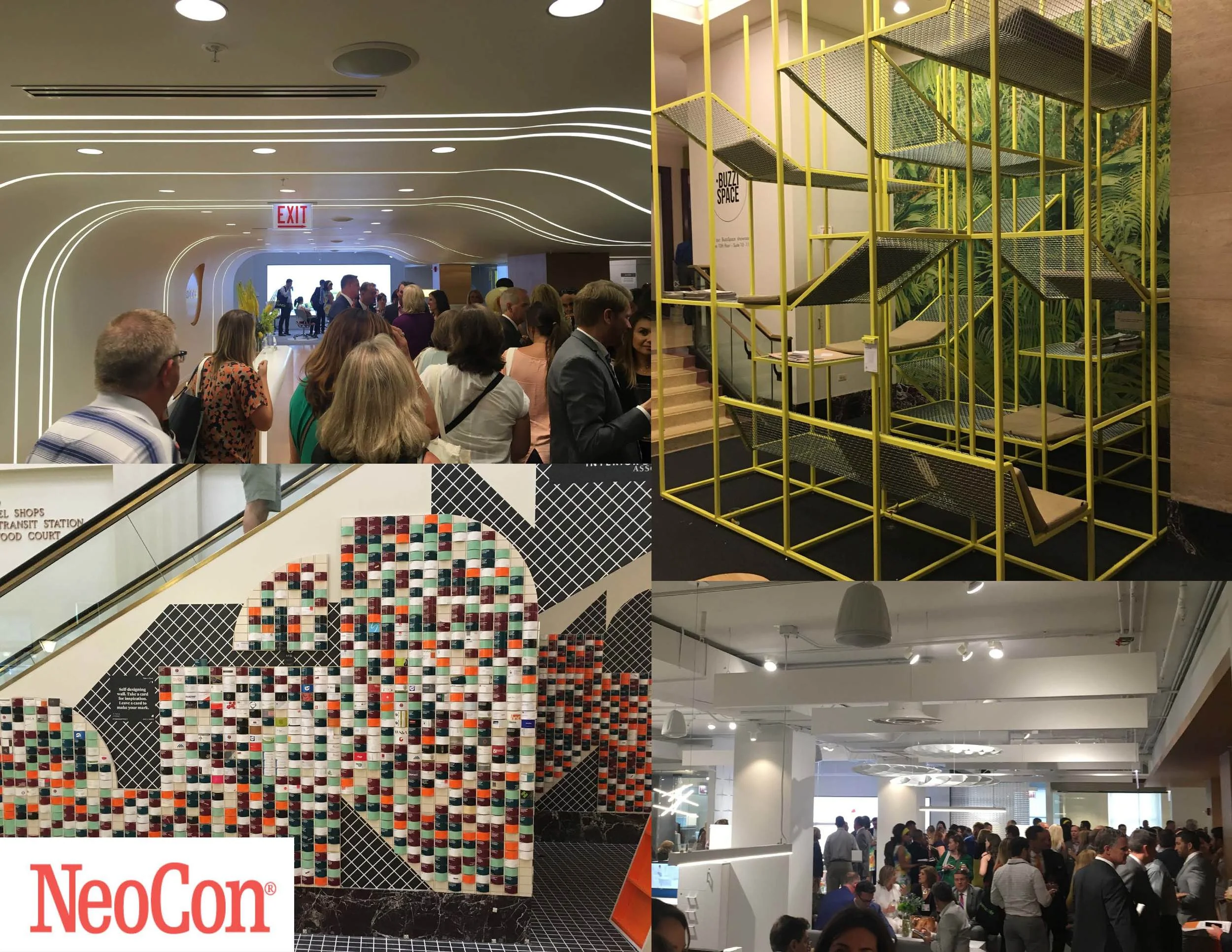 NEOCON 2016 Searl Lamaster Howe attends Neocon at The Mart for all the latest in office furnishings, textiles, and surfaces. 