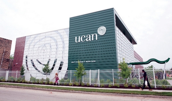 NON-PROFIT CONSTRUCTION WITH DIVERSITY Ucan's new 7-acre campus , under construction. The project cost $42 million, 60 percent of which was spent with minority- and women-owned firms.