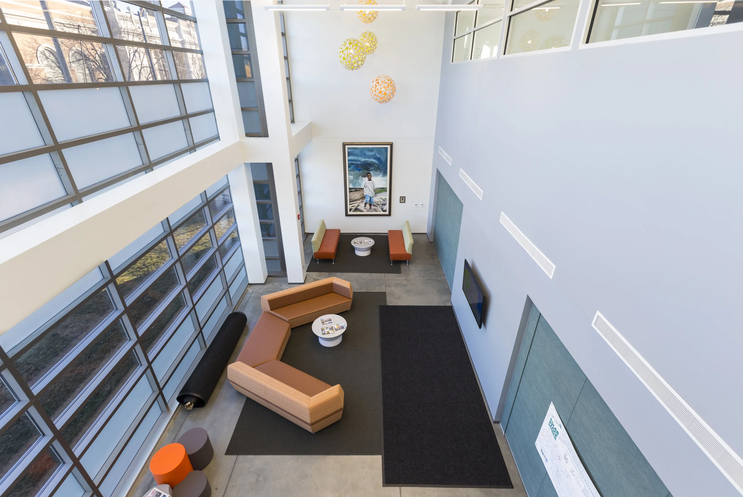 UCAN HEADQUARTERS A collaborative design effort by Johnson & Lee , Moody Nolan , and Searl Lamaster Howe Architects , the new facilities bring together various programs for UCAN .
