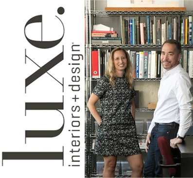 LUXE INTERIORS+DESIGN: DATE BOOK A shared love of inspiring spaces brought together Chicago architects Pam Lamaster-Millett And Greg Howe nearly 20 years ago. Ever since, they've served as full-time principals at Searl Lamaster Howe Architects.
