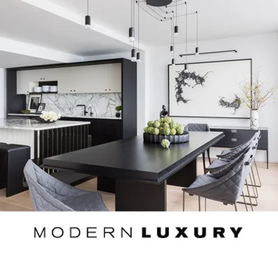 CS MODERN LUXURY FEATURE A remodel of a vintage condo in Water Tower builds on beautiful architectural bones.