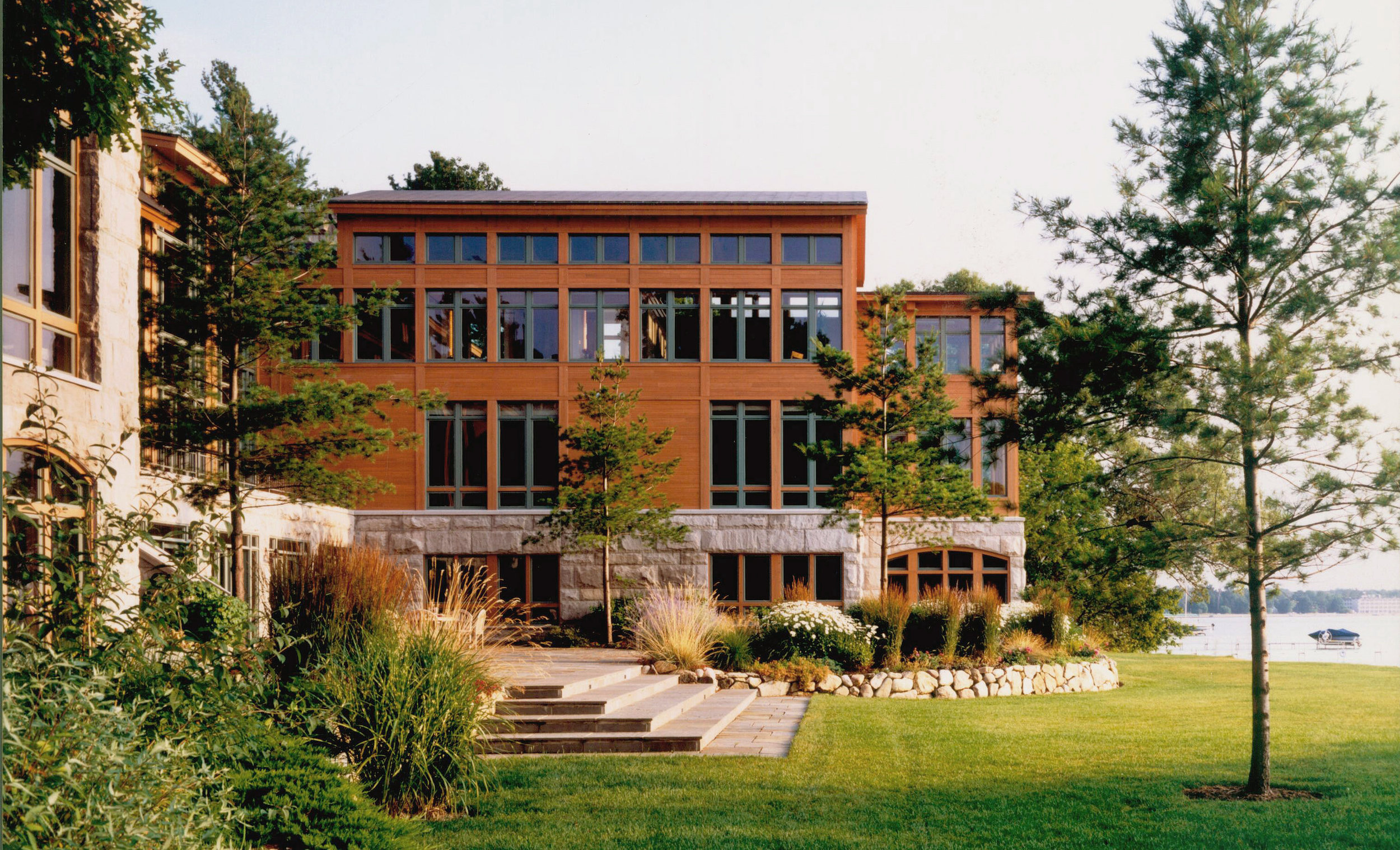 Grand Traverse Bay Residence — Searl Lamaster Howe Architects