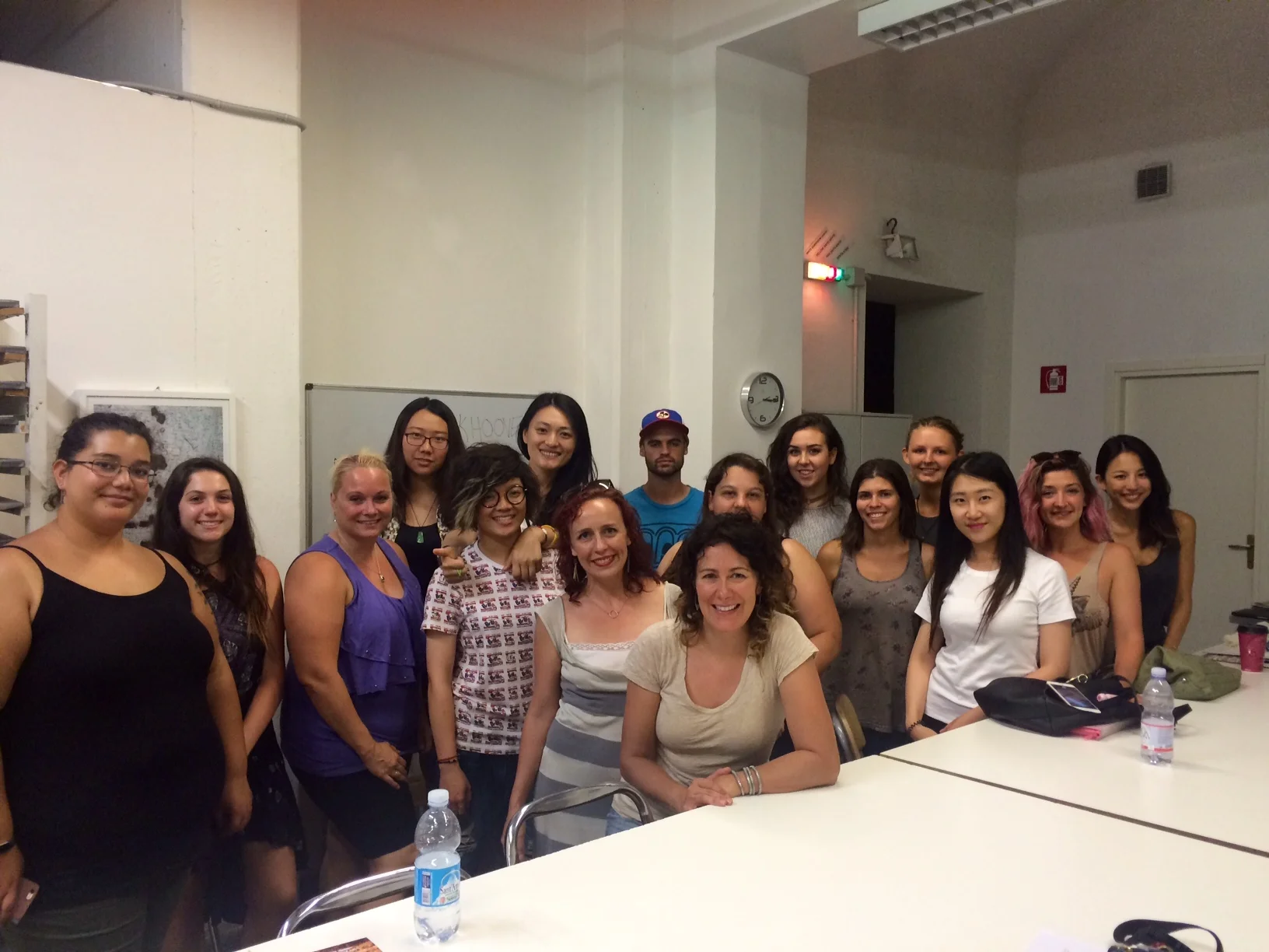 Portfolio Class in Italy, 2016