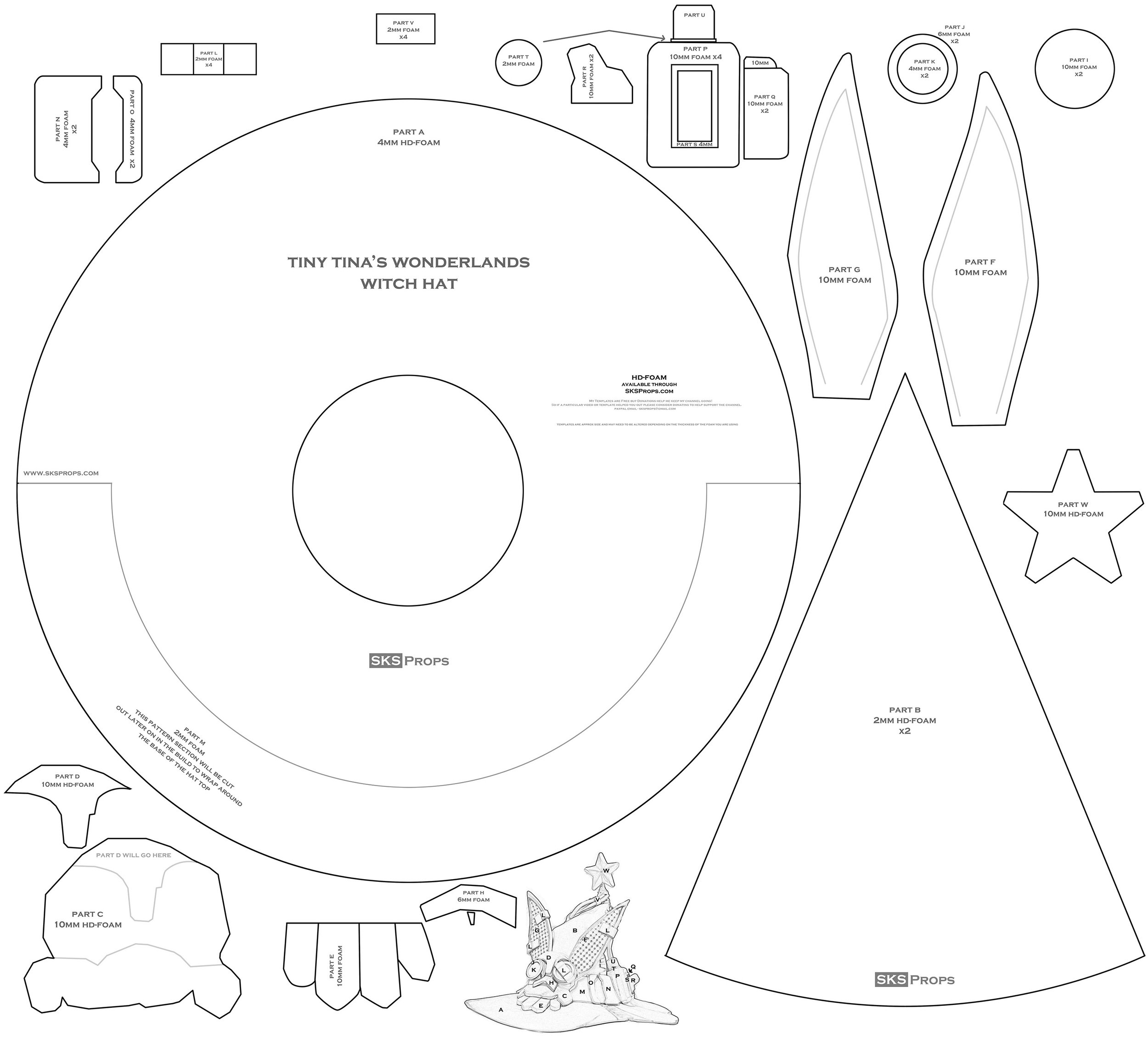 Metal Gear Rising: Murasama Cosplay Prop Template (Download Now) 