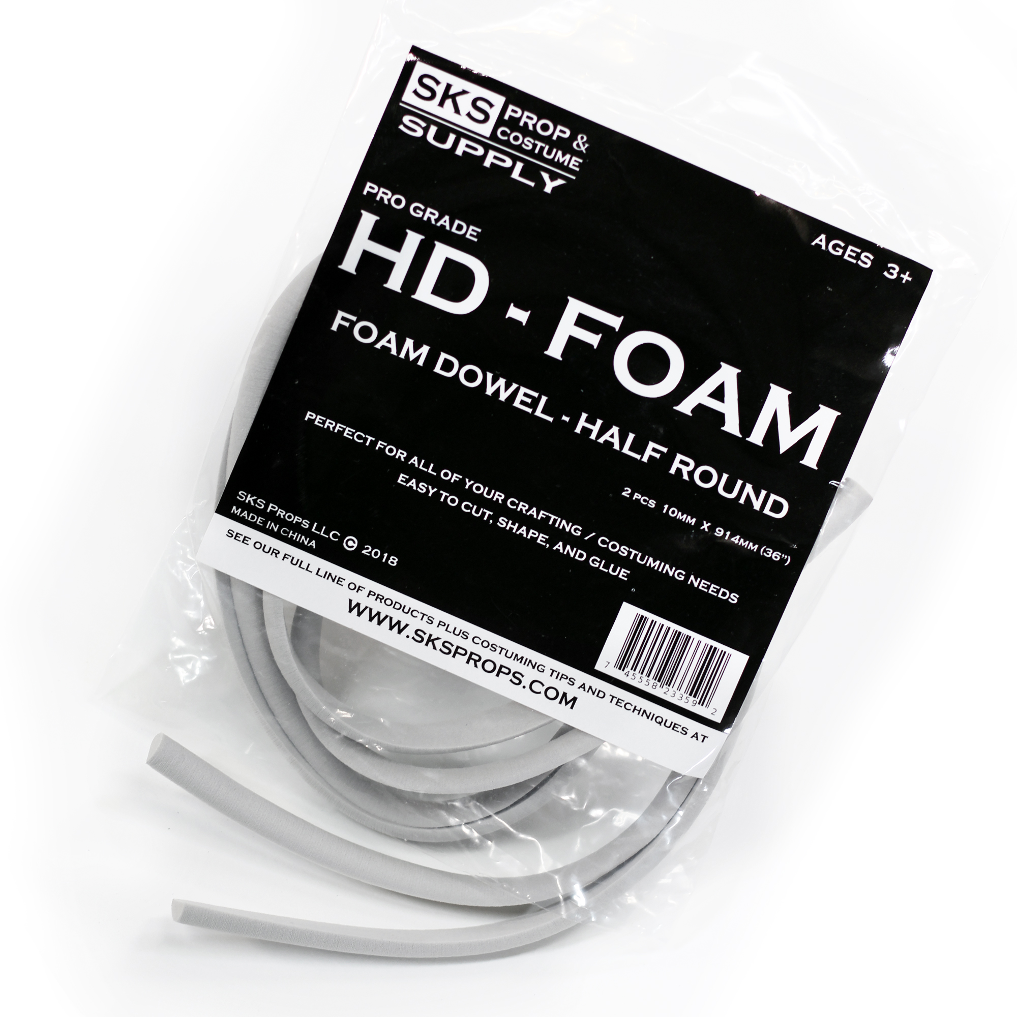 SKS Props HD-Foam Dowels 